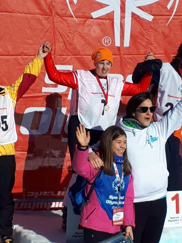 Campionati italiani  invernali Special Olympics 2019